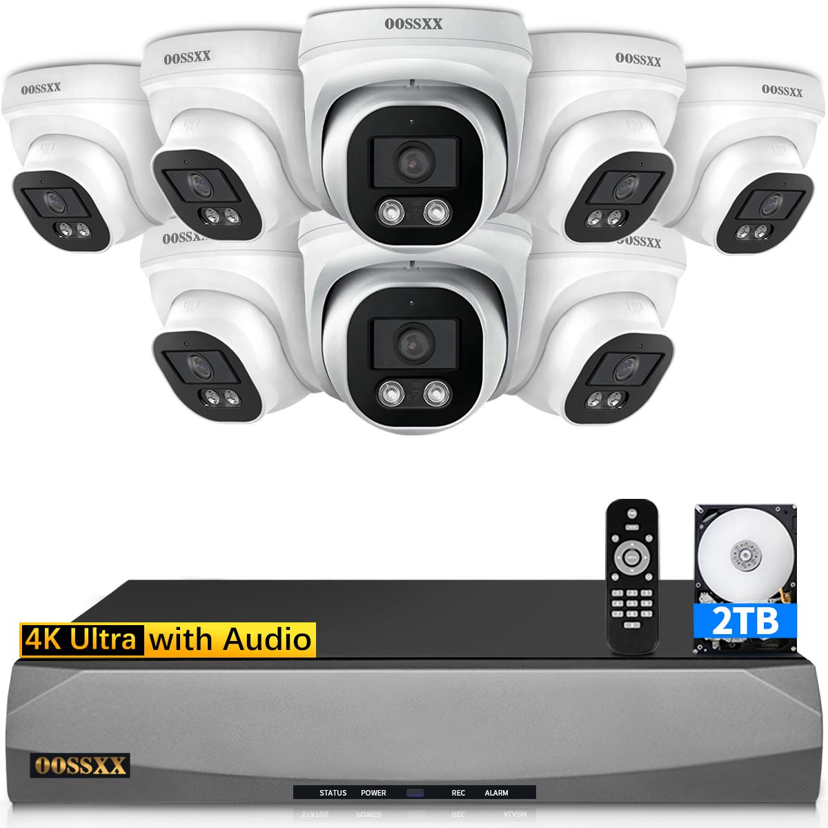 The Advantages of Smart Surveillance Systems OOSSXX