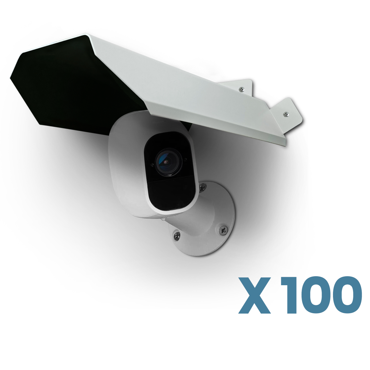 Universal-Sicherheitskamera-Sonnenschutz, Regenschutz, Schutzdach für Dome-/Bullet-Außenkamera