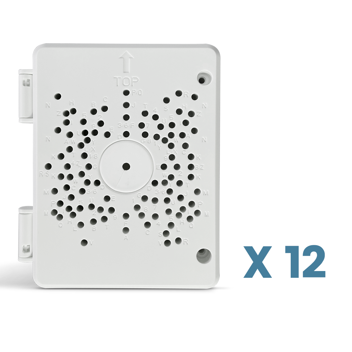 (Universal PTZ Camera Junction Box) Security Camera Bracket Outdoor, Plastic Waterproof Mount Bracket Hide Cable Junction Box, Only Compatible with PTZ Cameras