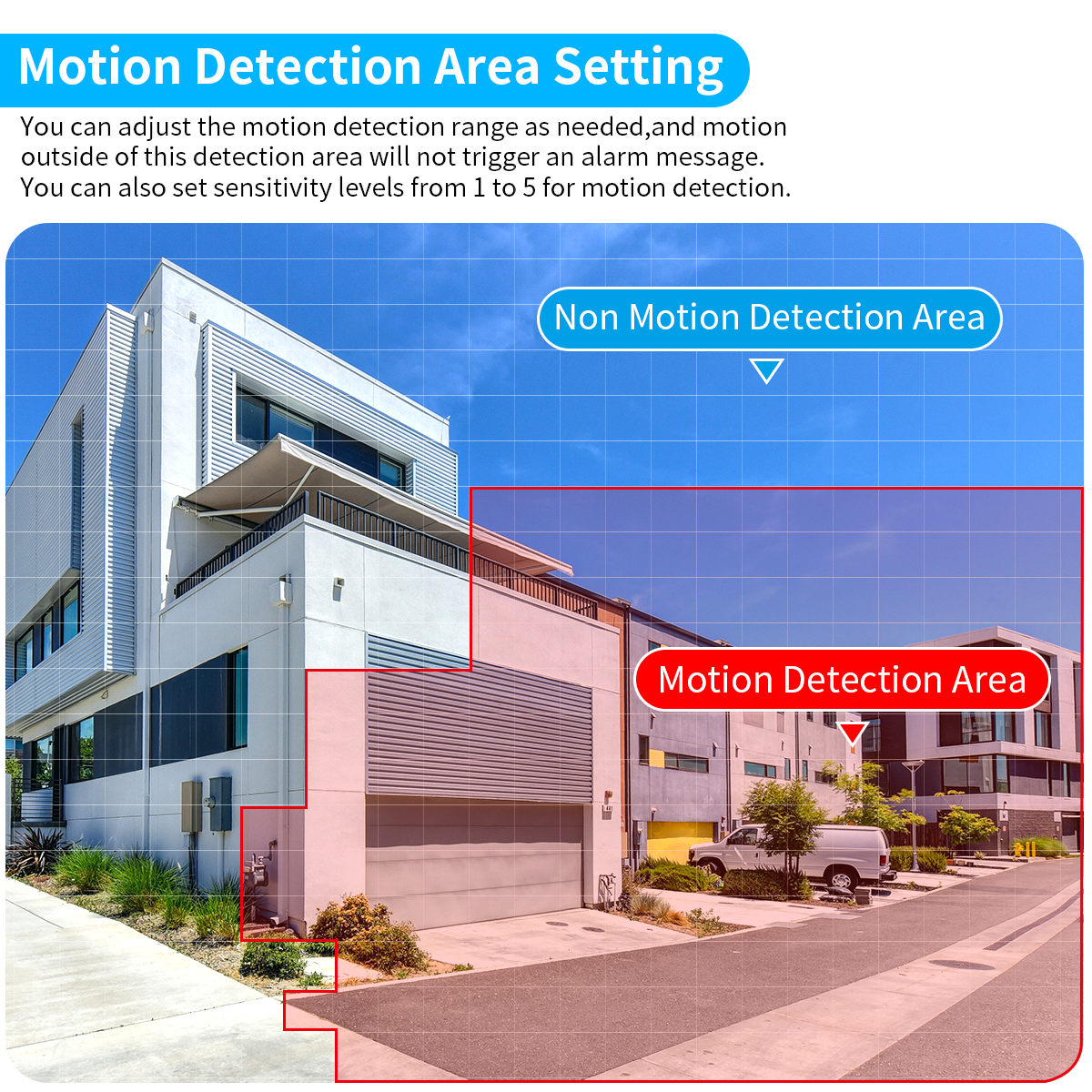 (HD 2.7K 5.0MP with Audio) Outdoor Wired Security Camera Systems PoE Outdoor Surveillance Video System (Enjoy $10 Off Instantly)