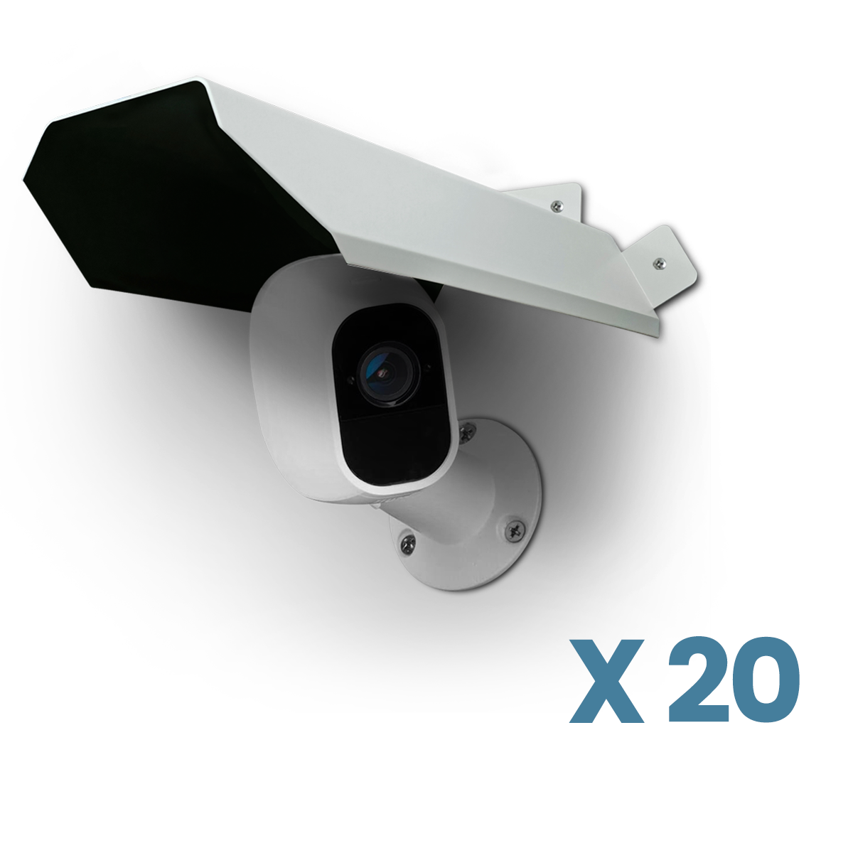 Universal-Sicherheitskamera-Sonnenschutz, Regenschutz, Schutzdach für Dome-/Bullet-Außenkamera