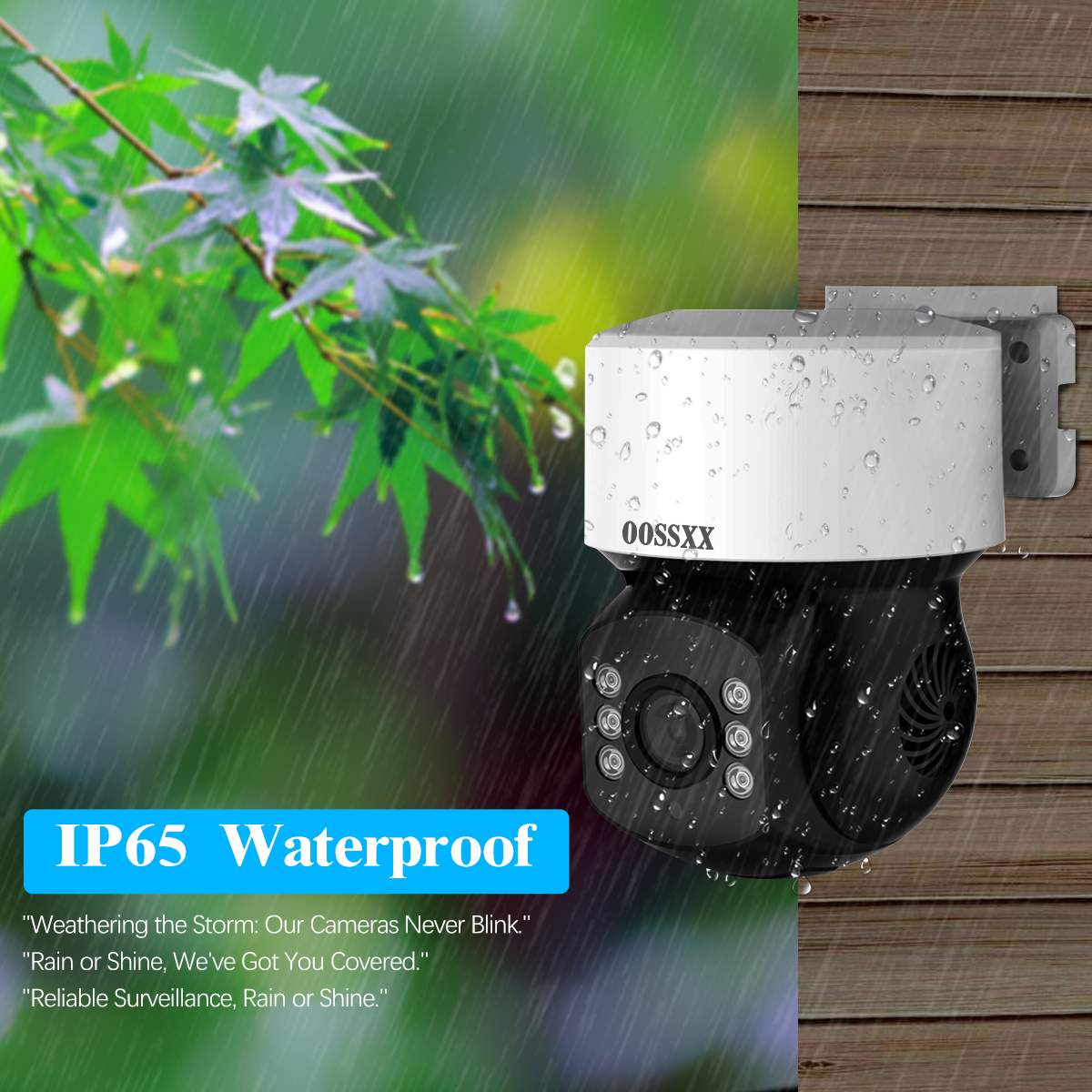 (360° PTZ Digital Zoom) Wired Security Camera System Outdoor Home Video Surveillance Cameras CCTV Outside Surveillance Video Equipment Indoor (Enjoy $10 Off Instantly)