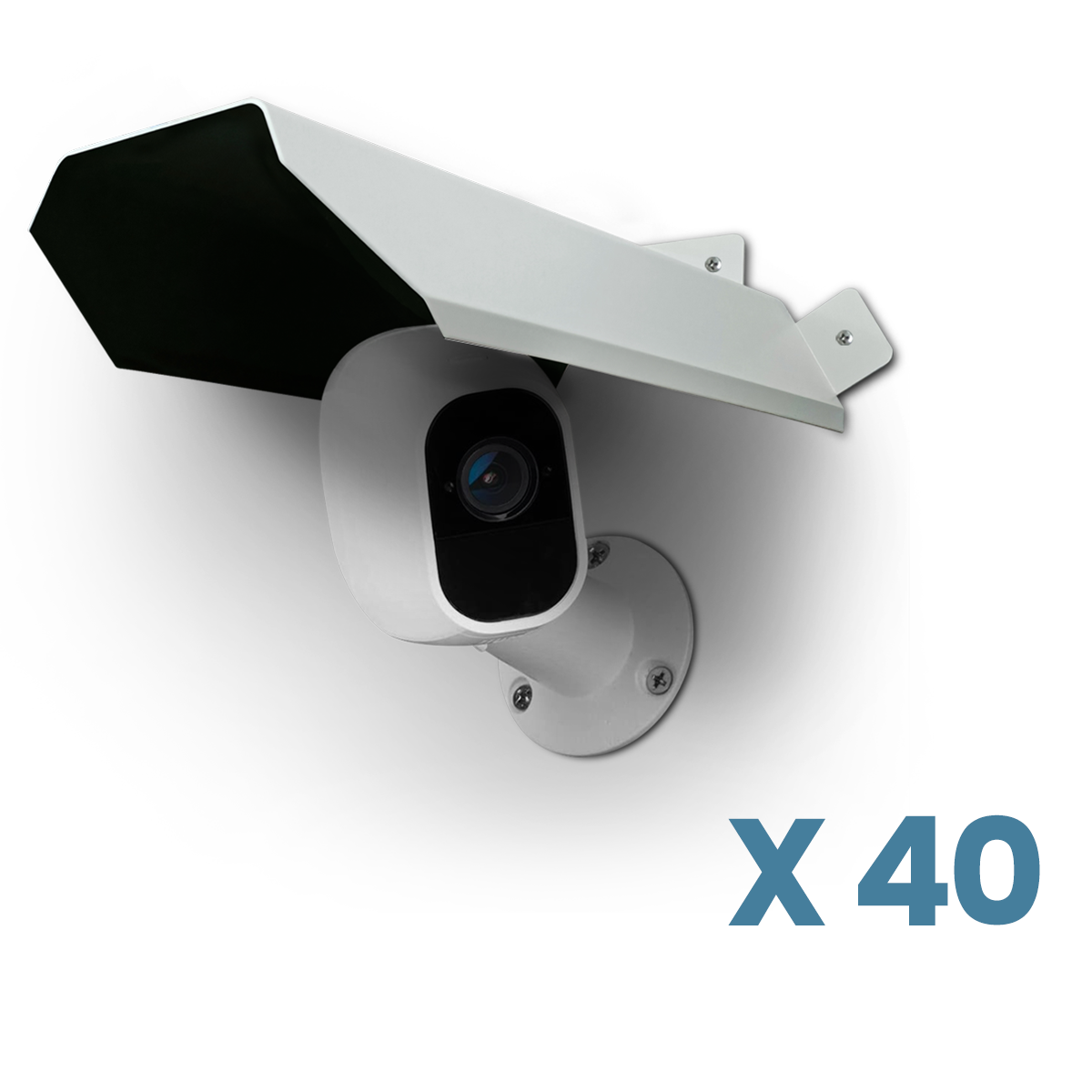 Universal-Sicherheitskamera-Sonnenschutz, Regenschutz, Schutzdach für Dome-/Bullet-Außenkamera