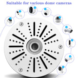 Load image into Gallery viewer, Universal Junction Box for Bullet Dome Turret Cameras &amp; Solar Panel, CCTV Base Box Hide Cable, Wall Ceiling Mount Bracket, Metal Electric Enclosure