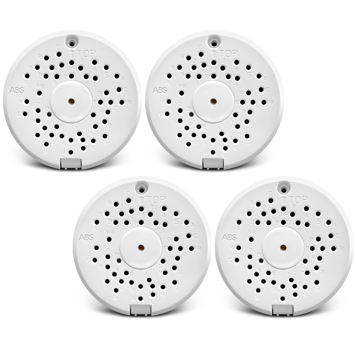 (ABS Neu) Anschlussdose für Überwachungskameras, wasserdichte Halterung für Überwachungskameras aus Kunststoff, Kabelanschlussdose für Arlo Solarpanel, Klappabdeckung, Kabelabdeckung