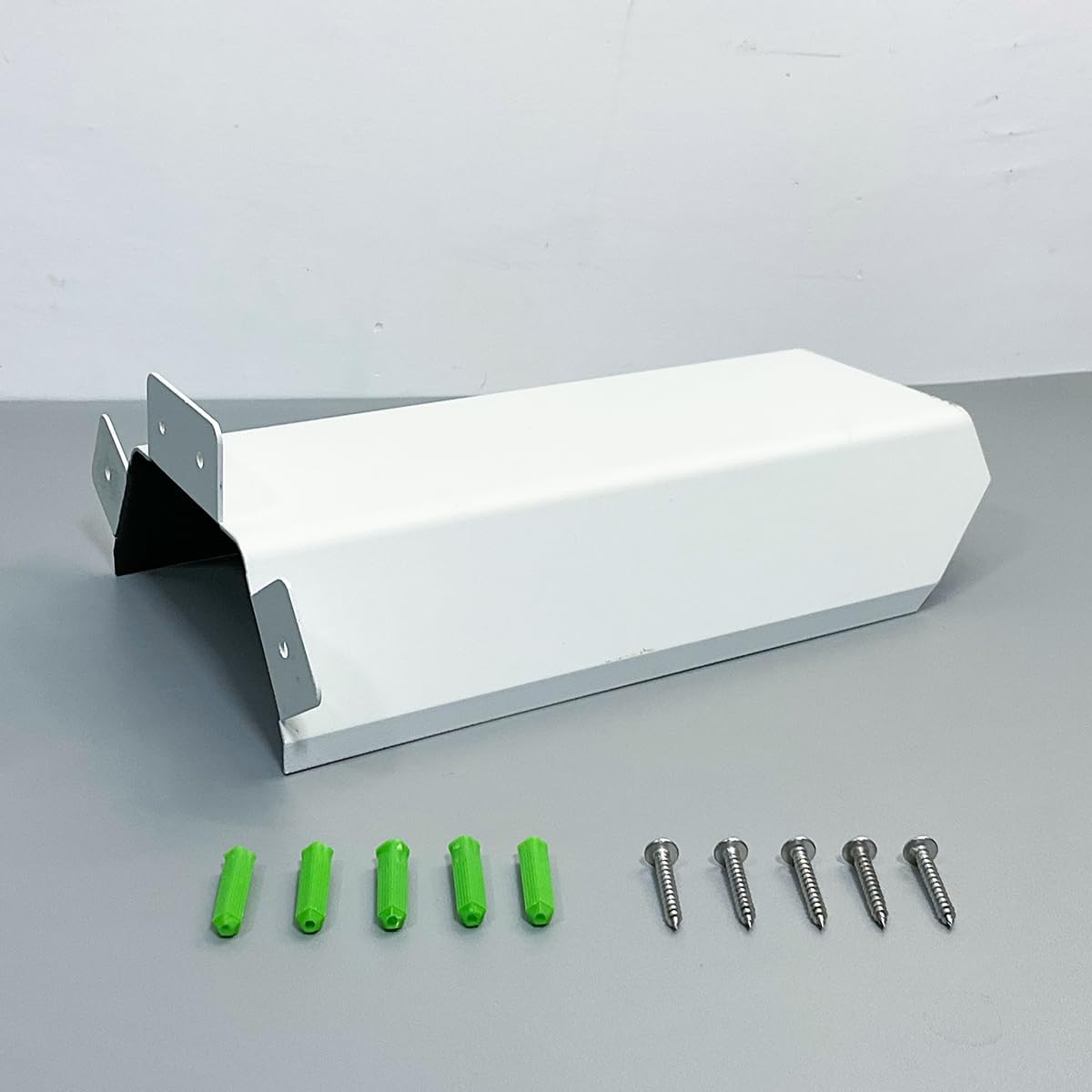 Universal-Sicherheitskamera-Sonnenschutz, Regenschutz, Schutzdach für Dome-/Bullet-Außenkamera