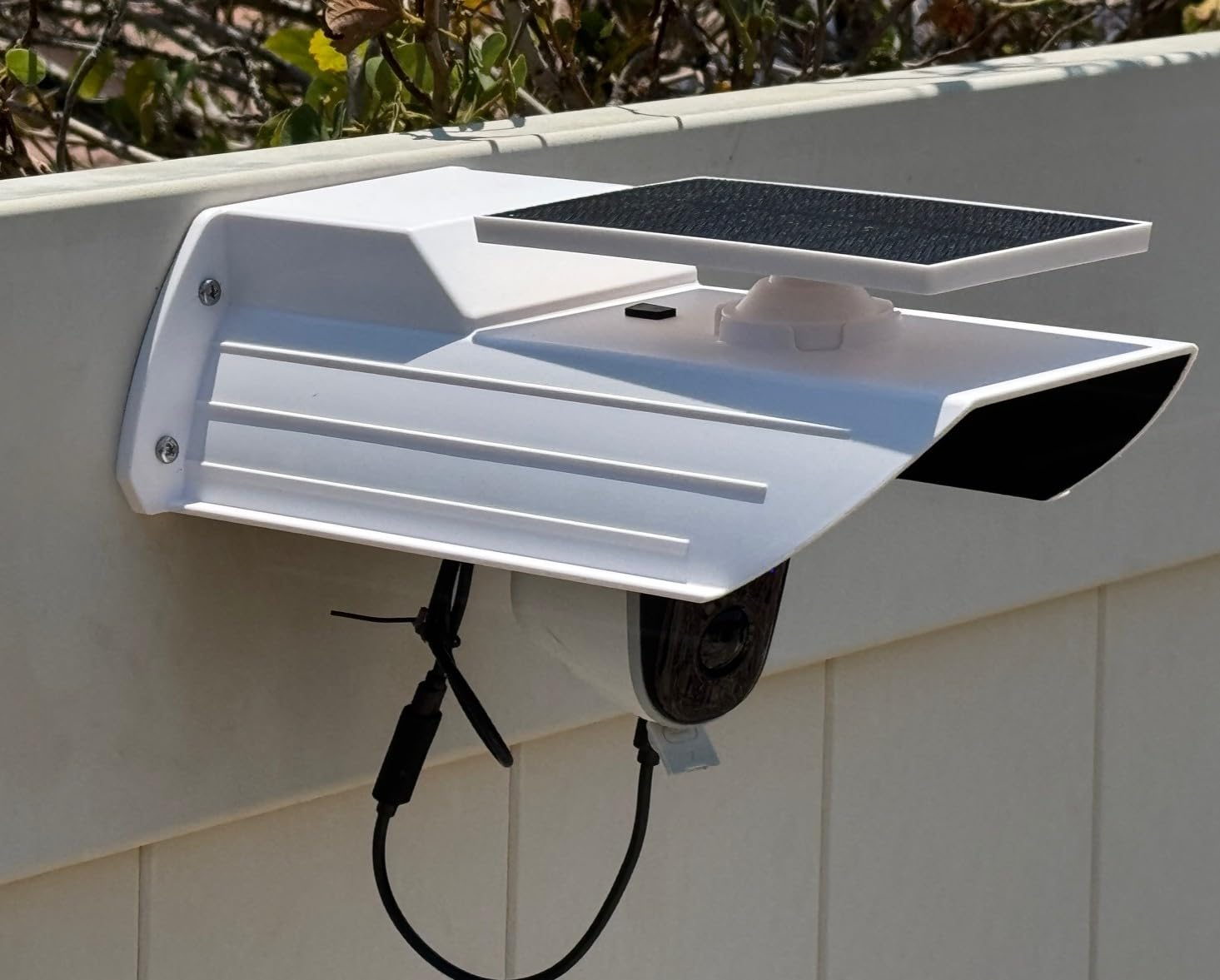 Solar Battery Panel Charging Cover Mount Compatible for Security Camera, Compatible with Blink Outdoor 4 (4th Gen)/Blink Outdoor XT3/XT2/XT Camera