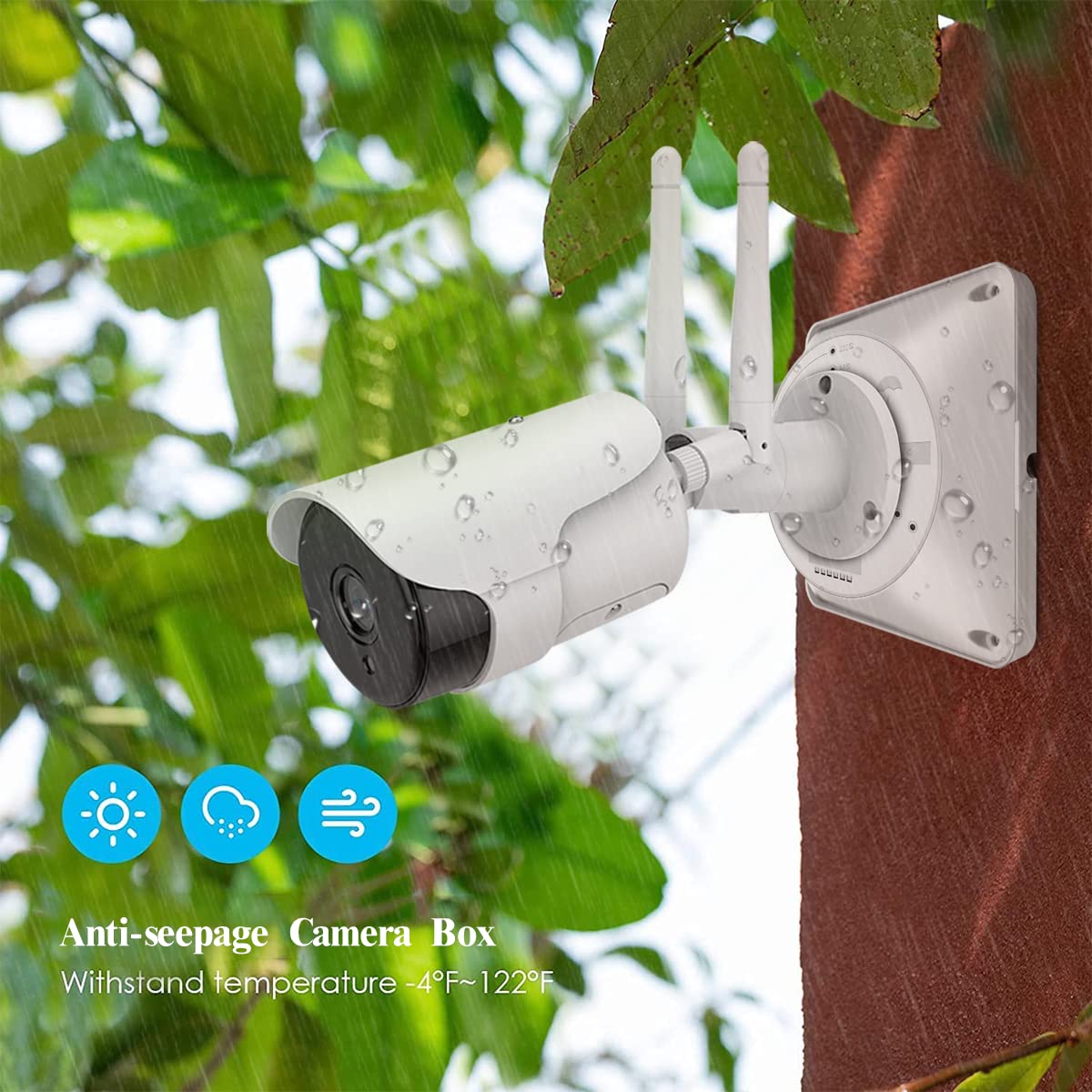 {Universelle Anschlussdose für Kamera} Anschlussdose für Überwachungskameras zum Verstecken von Kabeln, Wand- und Deckenmontagehalterung für CCTV-Kameras, Basisdosen für Dome-Bullet-Außenkameras, elektrisches Gehäuse aus ABS-Kunststoff