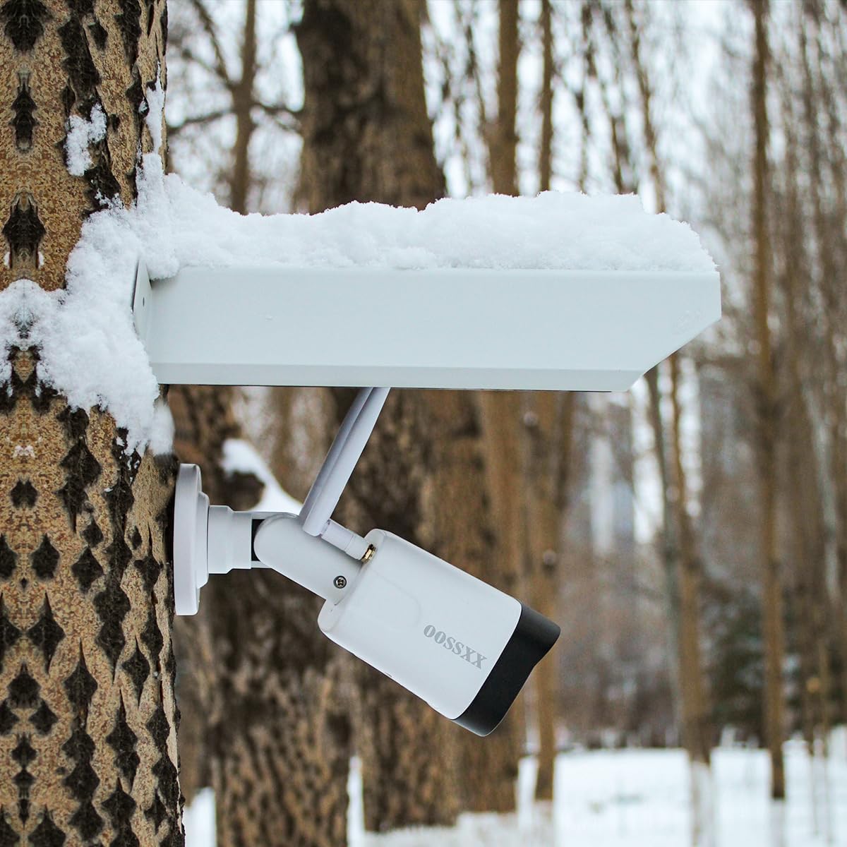 Universal-Sicherheitskamera-Sonnenschutz, Regenschutz, Schutzdach für Dome-/Bullet-Außenkamera