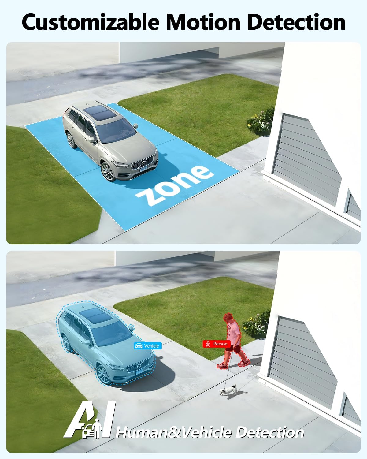 10.1'' All-in-One DVR Monitor 8-Channel Hybrid Capability 5-in-1 Digital Video Recorder 5.0MP HD Security DVR Recorder AHD/Analog/TVI/CVBS/IP Security Camera