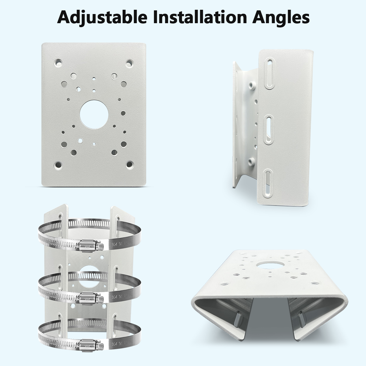 Suitable for multiple angles.