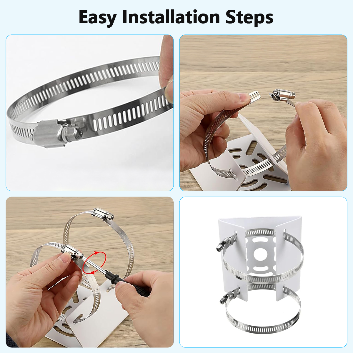Easy Installation Steps