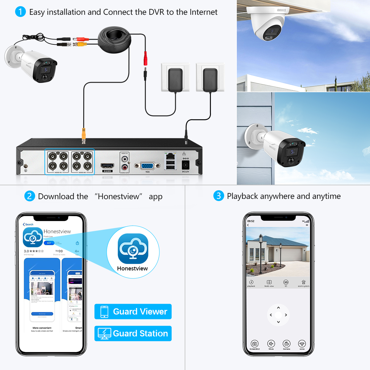 Playback anywhere and anytime