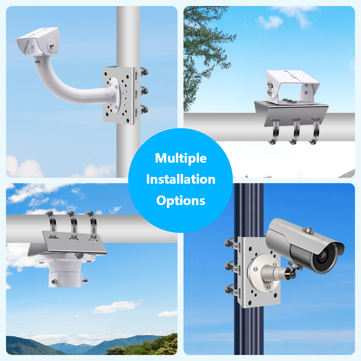 Multiple Installation Options