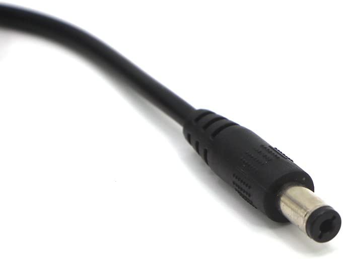 (AC zu DC 10ft Kabel)110-240V AC zu 12V DC 1A Netzteil für Überwachungskamera