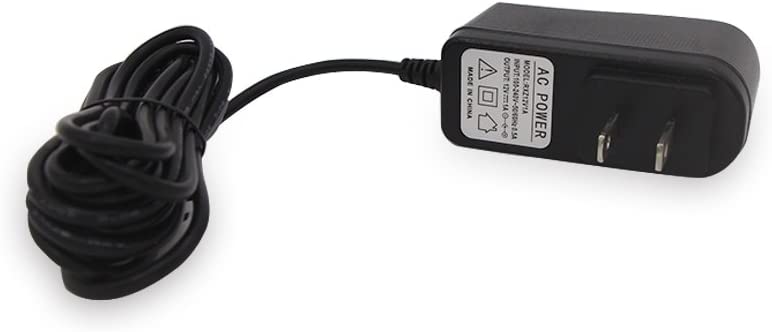 (AC zu DC 10ft Kabel)110-240V AC zu 12V DC 1A Netzteil für Überwachungskamera