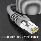 Load image into Gallery viewer, 330 Feet CAT5e Ethernet Cable, LAN Cable Supports CAT5 /CAT6 Standards, RJ45 Internet Cable for PoE Security Camera, NVR, Switch, Computer, Router