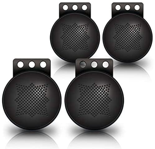 4-teiliger erweiterter Lautsprecher, passend für die kabellose 3MP-Kamera und POE-Kamera von OOSSXX