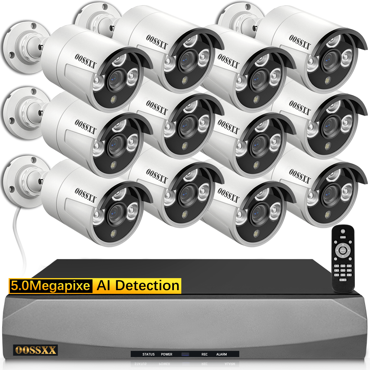 Shs Security Complete Guide to Setting Up a Home Security Surveillance System – OOSSXX