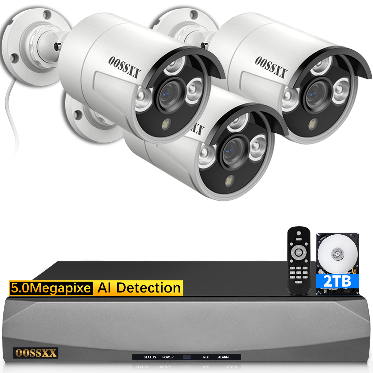 Six Techniques for Testing Surveillance Cameras - An OOSSXX Perspectiv