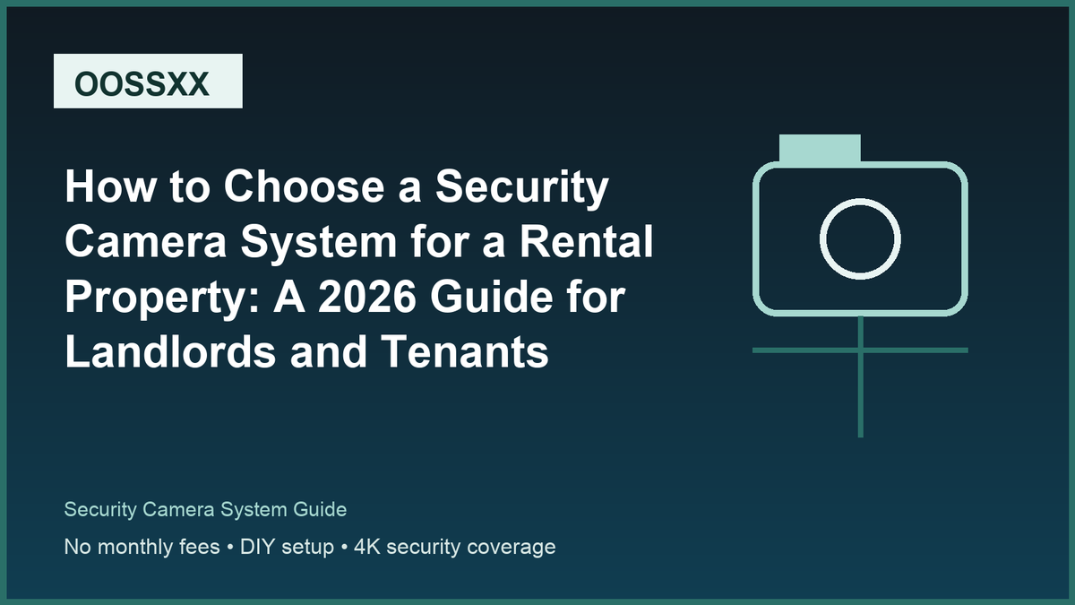 How to Choose a Security Camera System for a Rental Property: A 2026 G ...