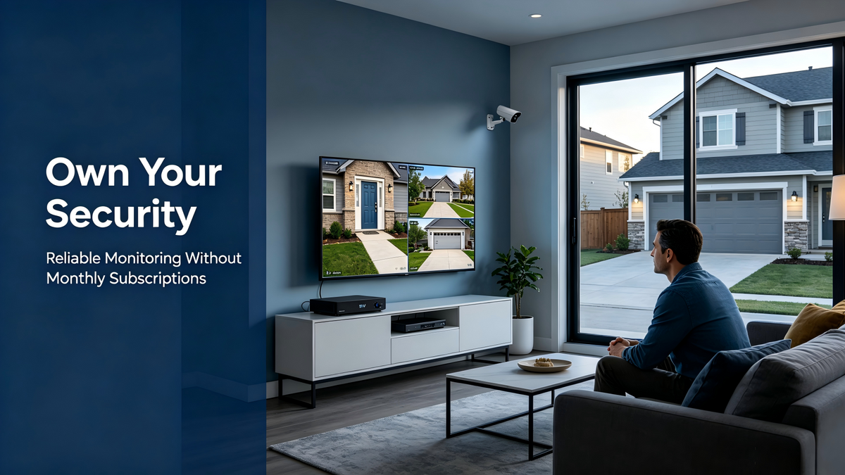 The Real Cost of Home Security: Why Ownership Matters More Than Monthl ...