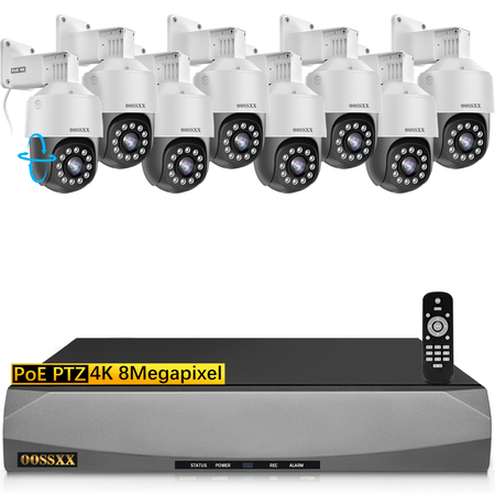 4K POE PTZ Camera System – OOSSXX