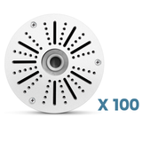 Load image into Gallery viewer, Outdoor Security Camera Junction Box Universal Junction Box for Bullet Dome Turret Cameras &amp; Solar Panel, CCTV Base Box Hide Cable, Wall Ceiling Mount Bracket, Metal Electric Enclosure