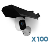 Load image into Gallery viewer, Universal Security Camera Sun Rain Cover Shield, Protective Roof for Dome/Bullet Outdoor Camera
