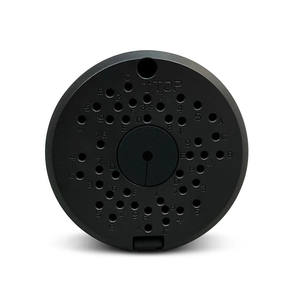 (ABS New) Security Camera Junction Box,Plastic Waterproof Security Camera Mount Hide Cable Junction Box for Arlo Solar Panel Flip Cover Cable Cover (Black)