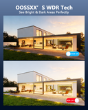 Cargar imagen en el visor de la galería, Sistema de cámaras de seguridad con cable y monitor (Full HD de 5 MP y gran angular de 122°) para exteriores, vigilancia doméstica, CCTV, equipo de video para exteriores e interiores (¡Disfruta de $10 de descuento al instante!)