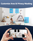 Load image into Gallery viewer, DVR 8-Channel Hybrid Capability 5-in-1 Digital Video Recorder 5.0MP HD Security DVR Recorder AHD/Analog/TVI/CVBS/IP Security Camera System Video Surveillance