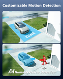 Cargar imagen en el visor de la galería, Sistema de cámaras de seguridad con cable Full HD de 5 MP para exteriores, videovigilancia doméstica, CCTV, para interiores (¡Disfruta de $10 de descuento al instante!)