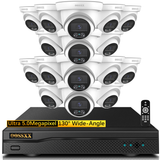 Load image into Gallery viewer, {Full HD 5MP Definition} Wired Security Camera System Outdoor Home Video Surveillance Cameras CCTV Camera Security System Outside Surveillance Video Equipment Indoor