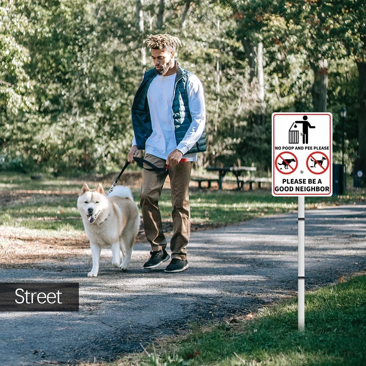 NO POOP AND PEE PLEASE Sign, Pick Up After Your Dog Sign, Yard Sign Wi – OOSSXX no-poop-and-pee-please-sign-pick-up-after-your-dog-sign-yard-sign-wi-oossxx