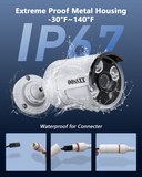 Load image into Gallery viewer, (HD 2.7K 5.0MP with Audio) Outdoor Wired Security Camera Systems PoE Outdoor Surveillance Video System (Enjoy $10 Off Instantly)