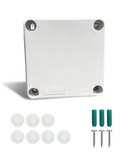Load image into Gallery viewer, Universal Electrical Junction Box, IP65 Waterproof Dust Proof Project Boxes, ABS Plastic Electric Enclosure, Hide Cable for Outdoor Wall Mount