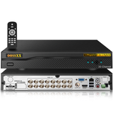 Load image into Gallery viewer, 16-Channel 5.0MP HD Security DVR + NVR/DVR Lock Box