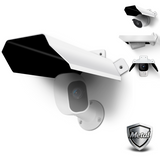 Load image into Gallery viewer, Universal Security Camera Sun Rain Cover Shield, Protective Roof for Dome/Bullet Outdoor Camera