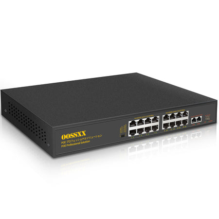 10ポートOOSSXX標準POEスイッチングハブSmart POE Switch POE Switch – OOSSXX