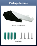 Load image into Gallery viewer, Universal Security Camera Sun Rain Cover Shield, Protective Roof for Dome/Bullet Outdoor Camera