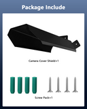 Load image into Gallery viewer, Universal Security Camera Sun Rain Cover Shield, Protective Roof for Dome/Bullet Outdoor Camera
