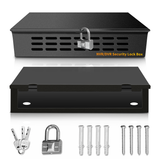 Load image into Gallery viewer, 16-Channel 5.0MP HD Security DVR + NVR/DVR Lock Box