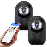 Load image into Gallery viewer, Dual Band Wifi Baby Monitor, 3MP Wireless Security Camera, Indoor Pet Cameras with Phone APP