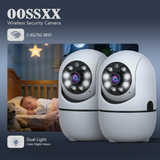 Load image into Gallery viewer, Dual Band Wifi Baby Monitor, 3MP Wireless Security Camera, Indoor Pet Cameras with Phone APP