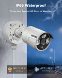 Cargar imagen en el visor de la galería, (Nueva actualización) Caja de conexiones para cámara de seguridad, soporte universal para cámara IP, soporte para cámara de seguridad exterior, metal, aluminio, resistente al agua