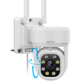 Load image into Gallery viewer, (2-Way Audio &amp; PTZ Camera) 5MP Extend Wireless PTZ Camera WiFi Security System Pan, 24/7 Auto Tracking PTZ Camera Outdoor Indoor,Night Vision,2-Way Audio
