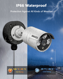 Cargar imagen en el visor de la galería, Nueva caja de conexiones para cámara de seguridad, soporte universal para cámara IP, soporte para cámara de seguridad exterior, soporte de aluminio metálico impermeable para cámara de seguridad, soporte para cámara Blink (nueva actualización)