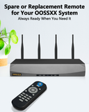 Laden Sie das Bild in den Galerie-Viewer, CCTV Remote Control for OOSSXX Security Surveillance Camera System,NVR&amp;DVR Remote Control,Compatible with OOSSXX All-in-One Security Camera Systems