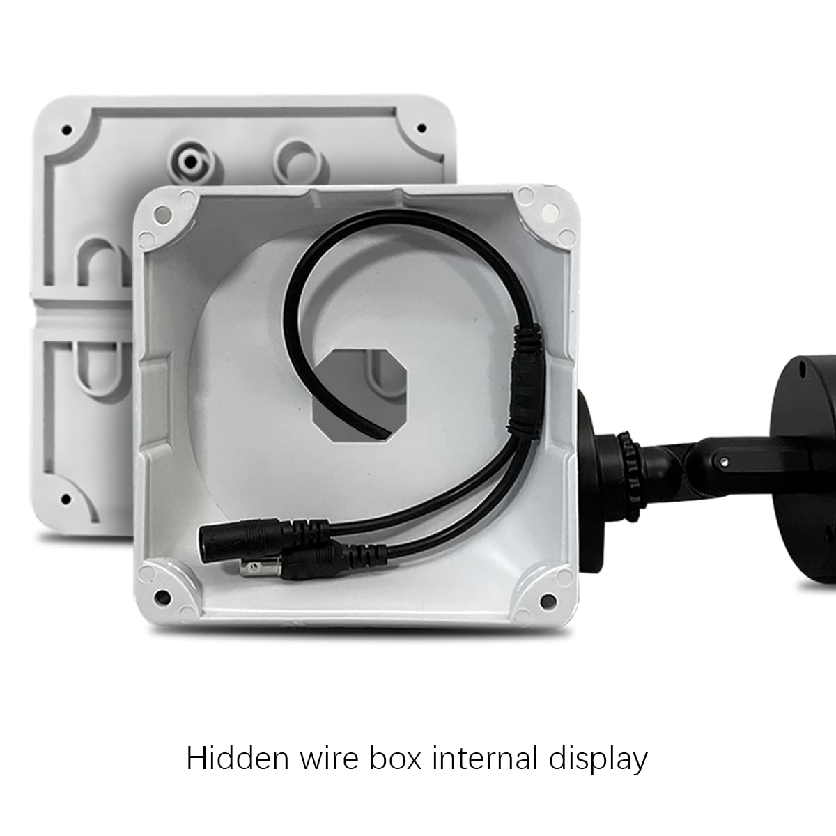 {Universal Junction Box for Camera} Security Camera Junction Box Hide ...